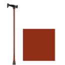 Nova Medical Designer Walking Cane with T-Grip Molded Handle - Multiple Designs
