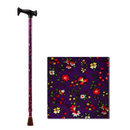 Nova Medical Designer Walking Cane with T-Grip Molded Handle - Multiple Designs