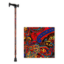 Nova Medical Designer Walking Cane with T-Grip Molded Handle - Multiple Designs