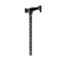 Nova Medical Designer Walking Cane with T-Grip Molded Handle - Multiple Designs
