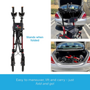 Nova Medical Dragon Fold n’ Go Rise UP Rollator Upright Standing Walker
