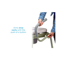 Nova Medical Padded Drop-Arm Commode Chair