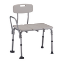 Nova Medical Economy Transfer Bench with Detachable Backrest