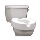 Nova Medical Elevated Raised Toilet Seat for Standard and Elongated