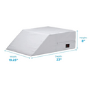 Nova Medical Elevating Leg Pillow Recovery Support Wedge with Cover