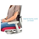 Nova Medical Firm Half Roll Pillow for Neck, Back & Under Leg Support