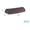 Nova Medical Firm Half Roll Pillow for Neck, Back & Under Leg Support