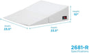 Nova Medical Folding Bed Wedge Pillow