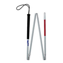 Nova Medical Folding Cane for Visually Impaired - 60" Long