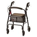 Nova Medical 4202 GetGo Classic Folding Lightweight Rollators with 6" Wheels