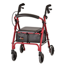 Nova Medical 4208 GetGo Petite Narrow Folding Lightweight Rollators with 6" Wheels
