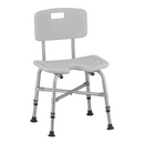 Nova Medical 9050 HD Bariatric Bath Bench with U-Shaped Cutout