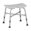 Nova Medical Heavy Duty Bariatric Bath Bench with U-Shaped Cutout