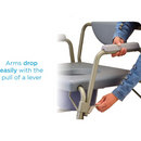 Nova Medical Heavy Duty Bariatric Commode with Drop-Arm