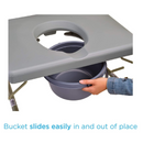 Nova Medical Heavy Duty Bariatric Commode with Drop-Arm