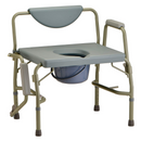 Nova Medical Heavy Duty Bariatric Commode with Drop-Arm