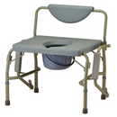Nova Medical Heavy Duty Bariatric Commode with Drop-Arm
