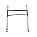 Nova Medical Heavy Duty 1-Button Folding Walker - Bariatric