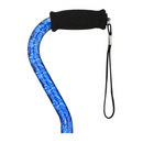Nova Medical Heavy Duty Bariatric Offset Designer Cane - Multiple Designs