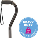 Nova Medical Heavy Duty Bariatric Quad Cane - Large Base