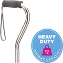 Nova Medical Heavy Duty Bariatric Quad Cane - Large Base