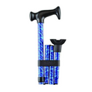 Nova Medical Folding Canes with Mini Quad Tip - Multiple Designs
