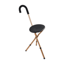 Nova Medical Lightweight Folding Travel Seat Cane
