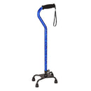 Nova Medical Adjustable Quad Canes with Soft Grip Handle - Multiple Designs
