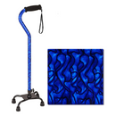 Nova Medical Lightweight Height Adjustable Quad Canes with Soft Grip Handle
