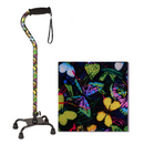 Nova Medical Adjustable Quad Canes with Soft Grip Handle - Multiple Designs