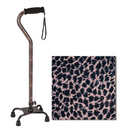 Nova Medical Adjustable Quad Canes with Soft Grip Handle - Multiple Designs
