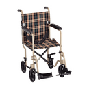 Nova Medical 329 Lightweight 19" Folding Transport Chair