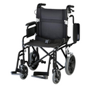 Nova Medical Lightweight Transport Chair with Large Rear Wheels