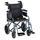 Nova Medical 352 Lightweight Transport Chair with 12" Rear Wheels