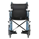 Nova Medical Lightweight Transport Chair with Large Rear Wheels