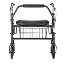 Nova Medical Mighty Mack Heavy Duty Bariatric Rollator Walker