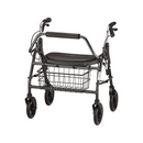 Nova Medical 4216 Mighty Mack Heavy Duty Bariatric Rollators - 500 lb Weight Capacity