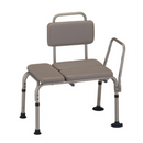 Nova Medical Padded Bathtub Transfer Bench with Detachable Back
