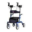 Nova Medical 4801 Phoenix Rise UP Rollator - Upright Rolling Walker