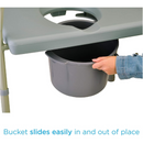 Nova Medical Heavy Duty Bariatric Commode with Extra Wide Seat