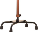 Nova Medical Quad Cane with Large Base - Multiple Colors