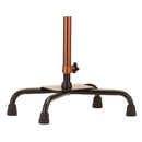Nova Medical Quad Cane with Small Base - Multiple Colors