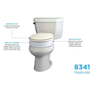 Nova Medical Raised Toilet Seat