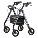 Nova Medical 4264 Star 8 DX Extra Wide Rollator Walker - 450 lb Capacity
