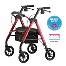 Nova Medical Star 8 DX Heavy Duty Extra Wide Rollator Walker
