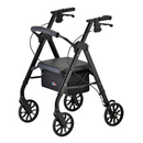 Nova Medical 4288 Star 8 Lightweight Rollators with Quick-Fit Push-Button Adjustable Height