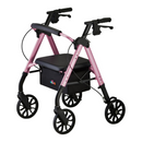 Nova Medical Star Folding Rollator Walker - Petite