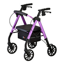Nova Medical Star Folding Rollator Walker - Petite