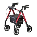 Nova Medical Star Folding Rollator Walker - Petite