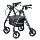 Nova Medical 4289 Star HD Bariatric Rollator Walker with Extra Wide Padded Seat